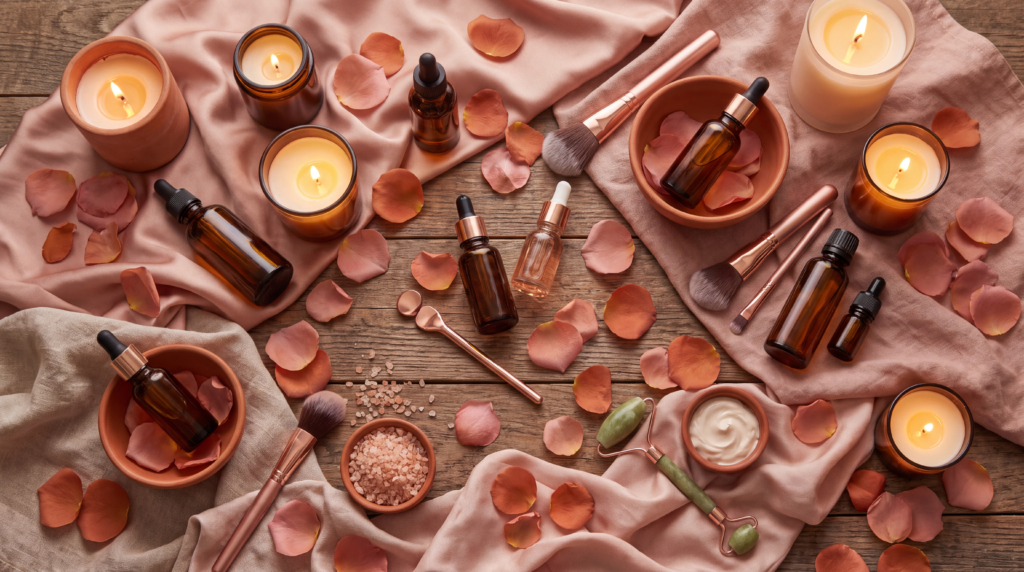 ritual de autocuidado para cultivar a confiança sensual